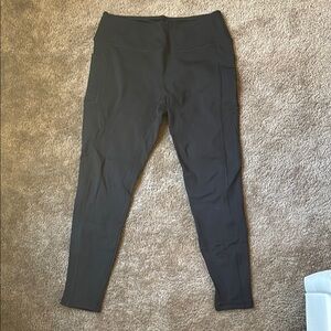 Black High-Waisted Leggings